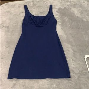 Victoria secret blue dress